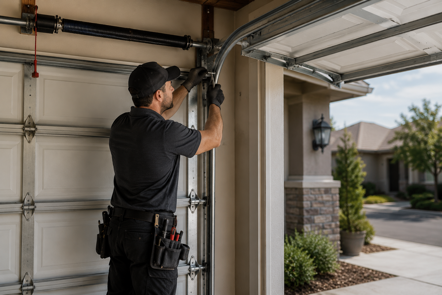 Garage Door Repair and Installation Company - SOLD
