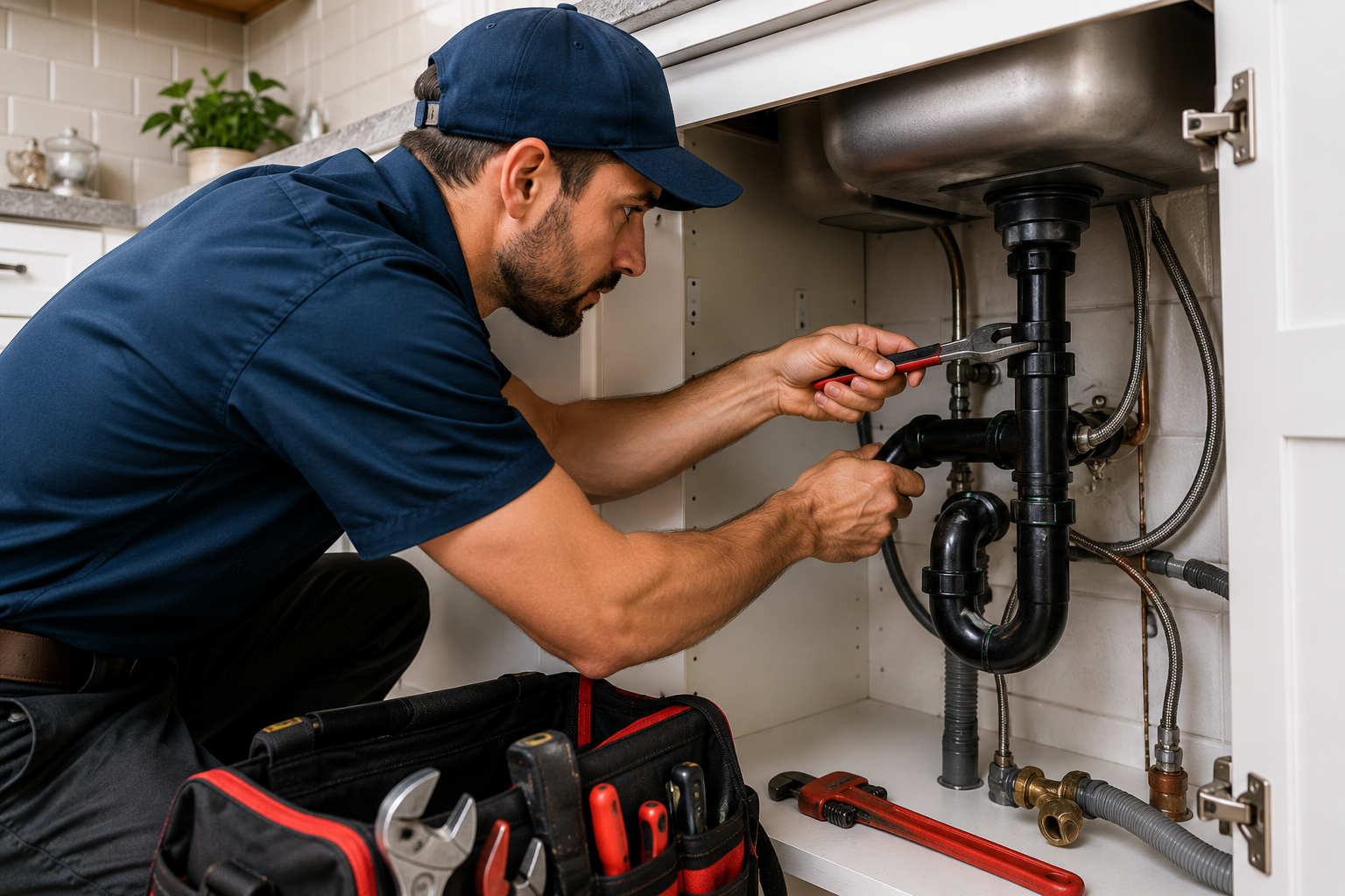 Plumbing Business - SOLD