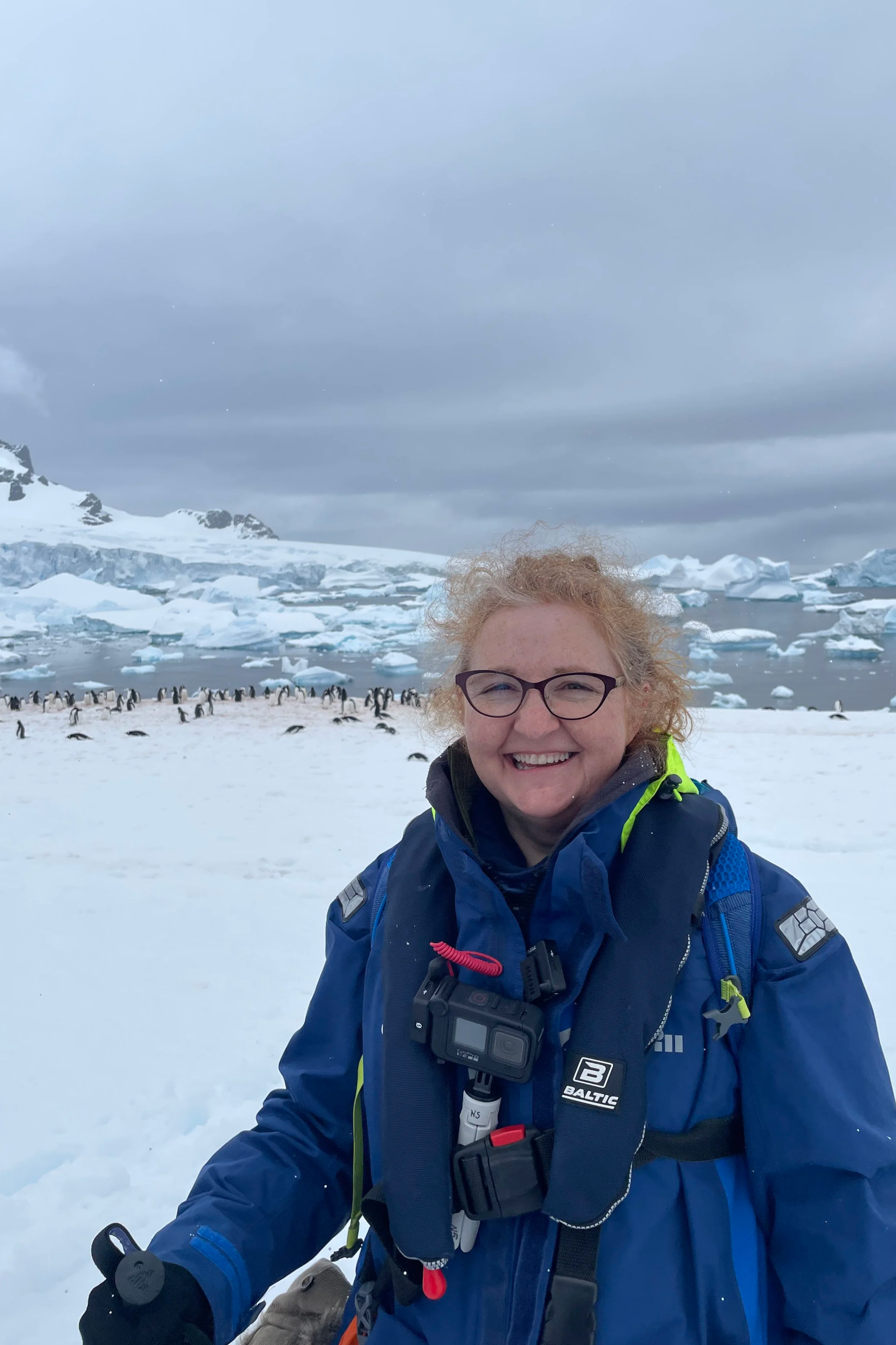 Niamh Shaw on expedition in extreme environment during Mars simulation mission and on Antarctic Climate Action mission