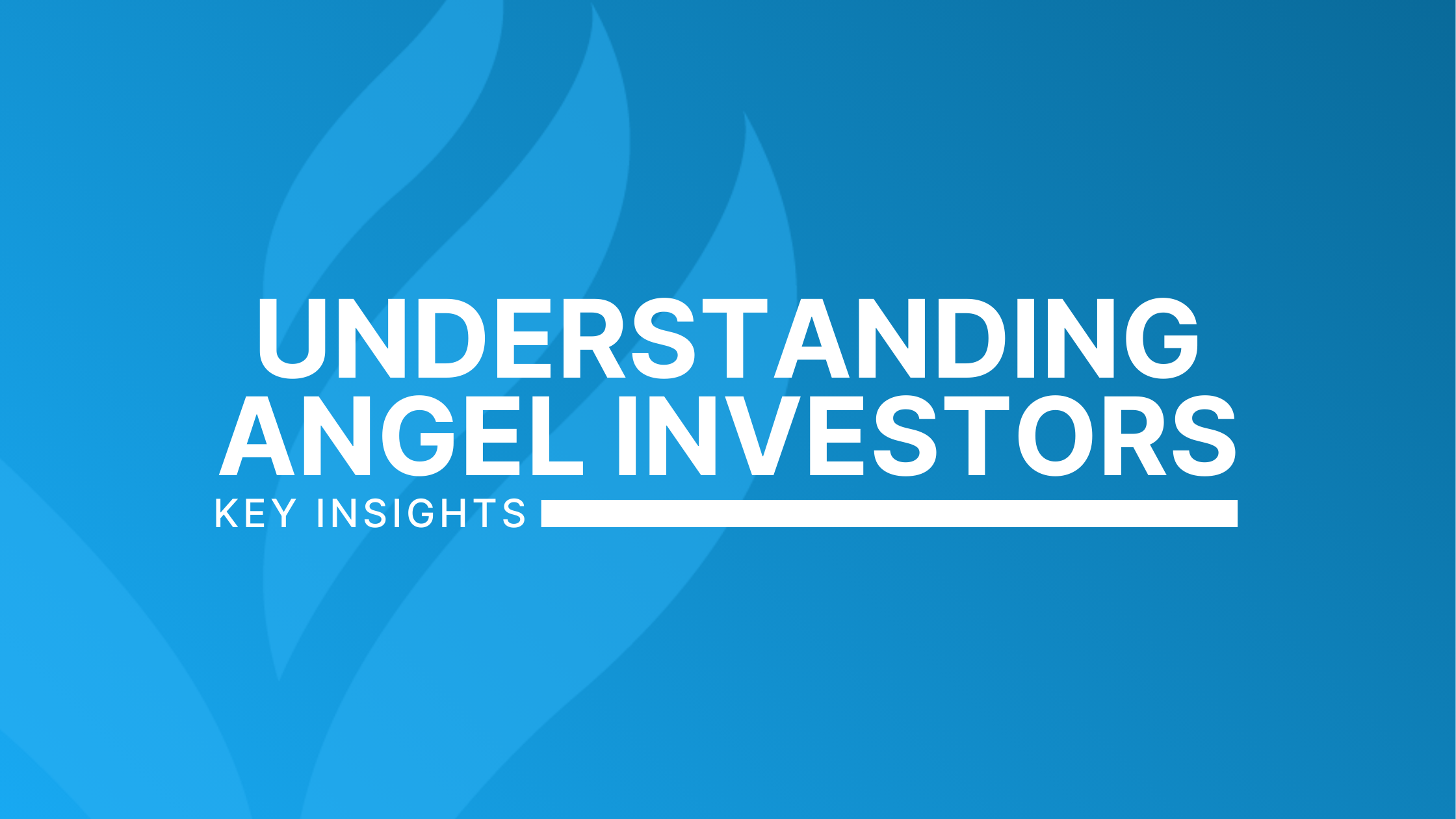 Understanding Angel Investors