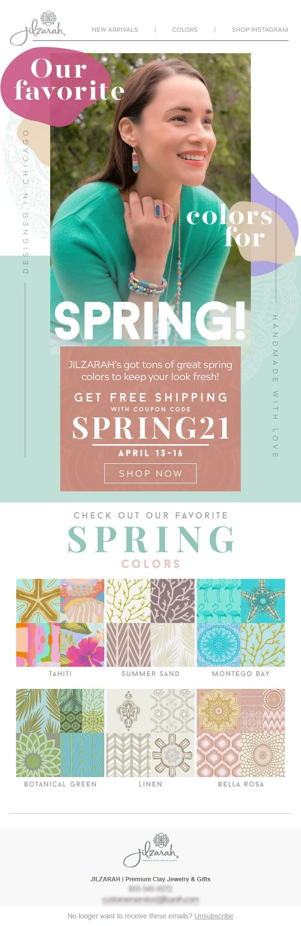 Spring Sale