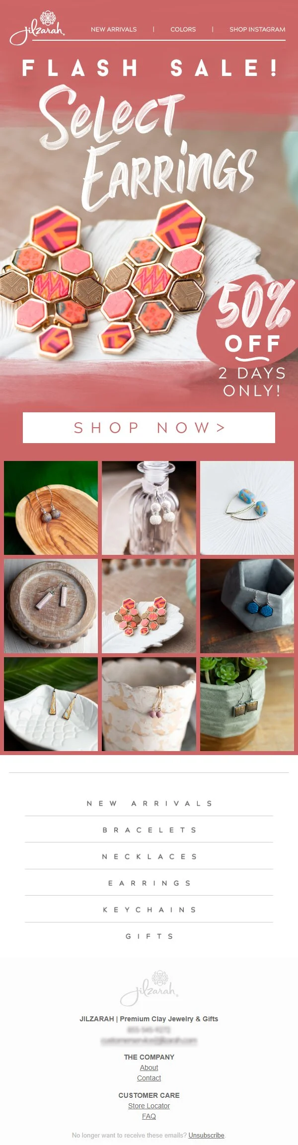Earring Flash Sale