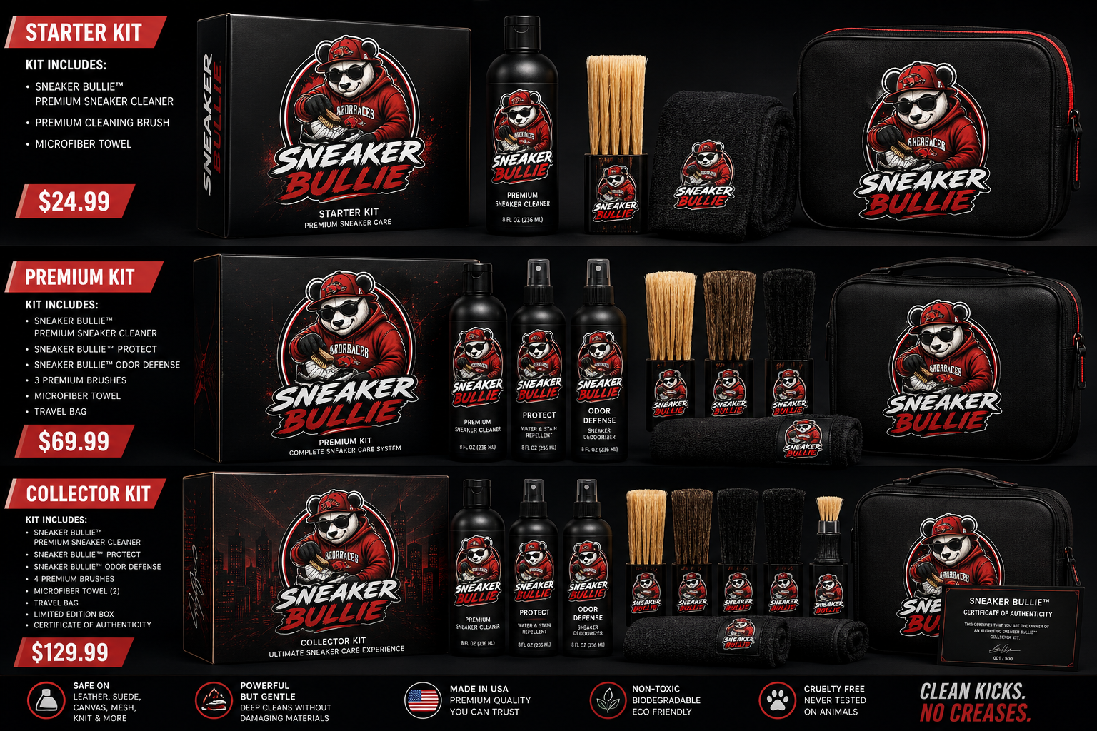 Sneaker Bullie™ Care Kits.png