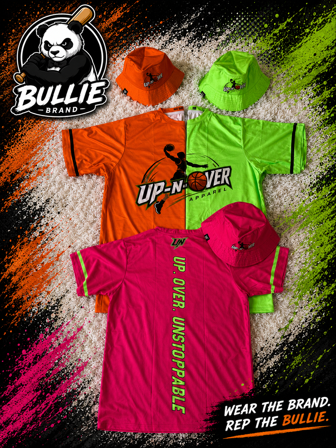 UP-N-OVER™ Apparel by AJ