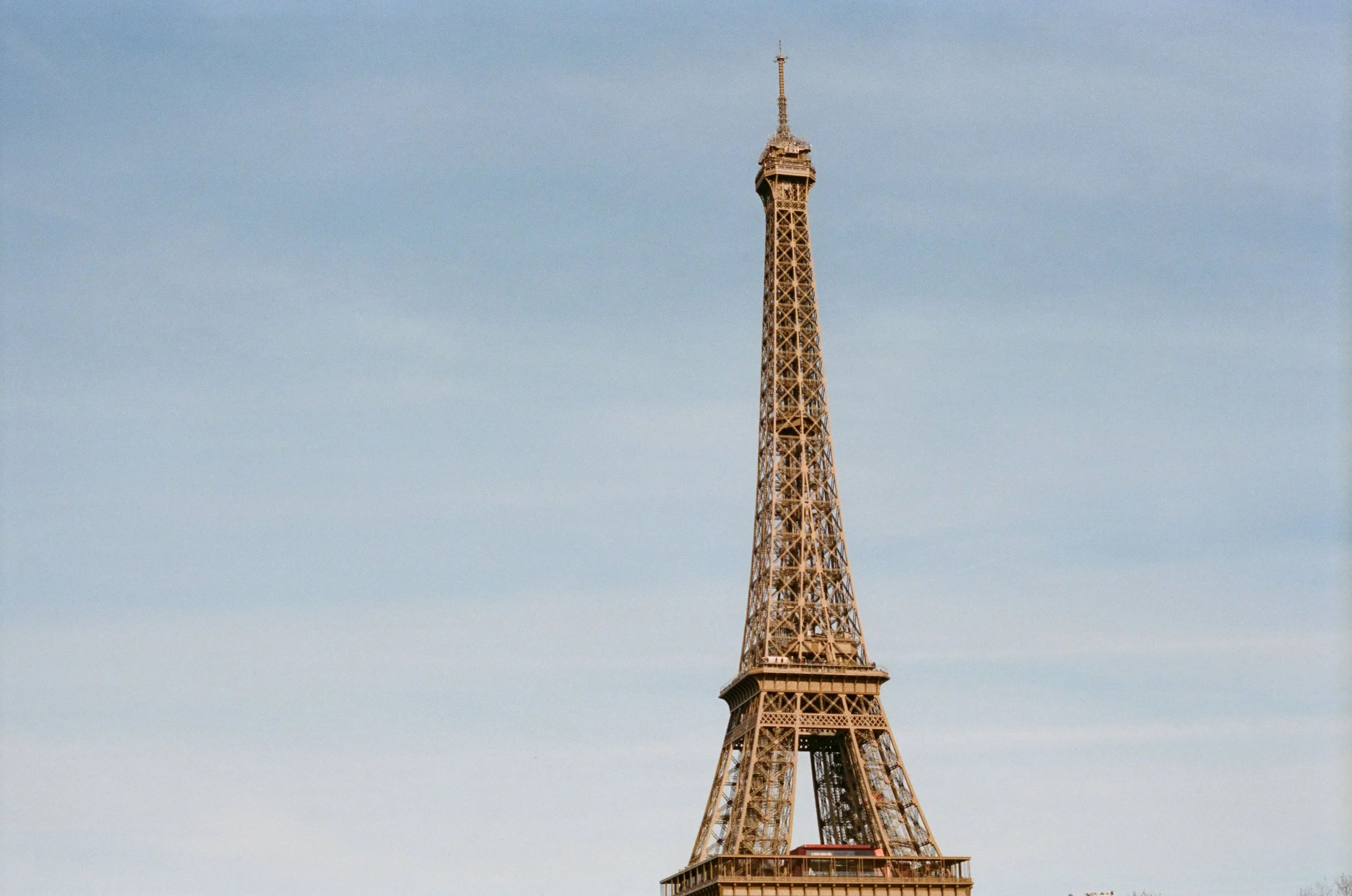 The Eiffel Tower, Paris, France