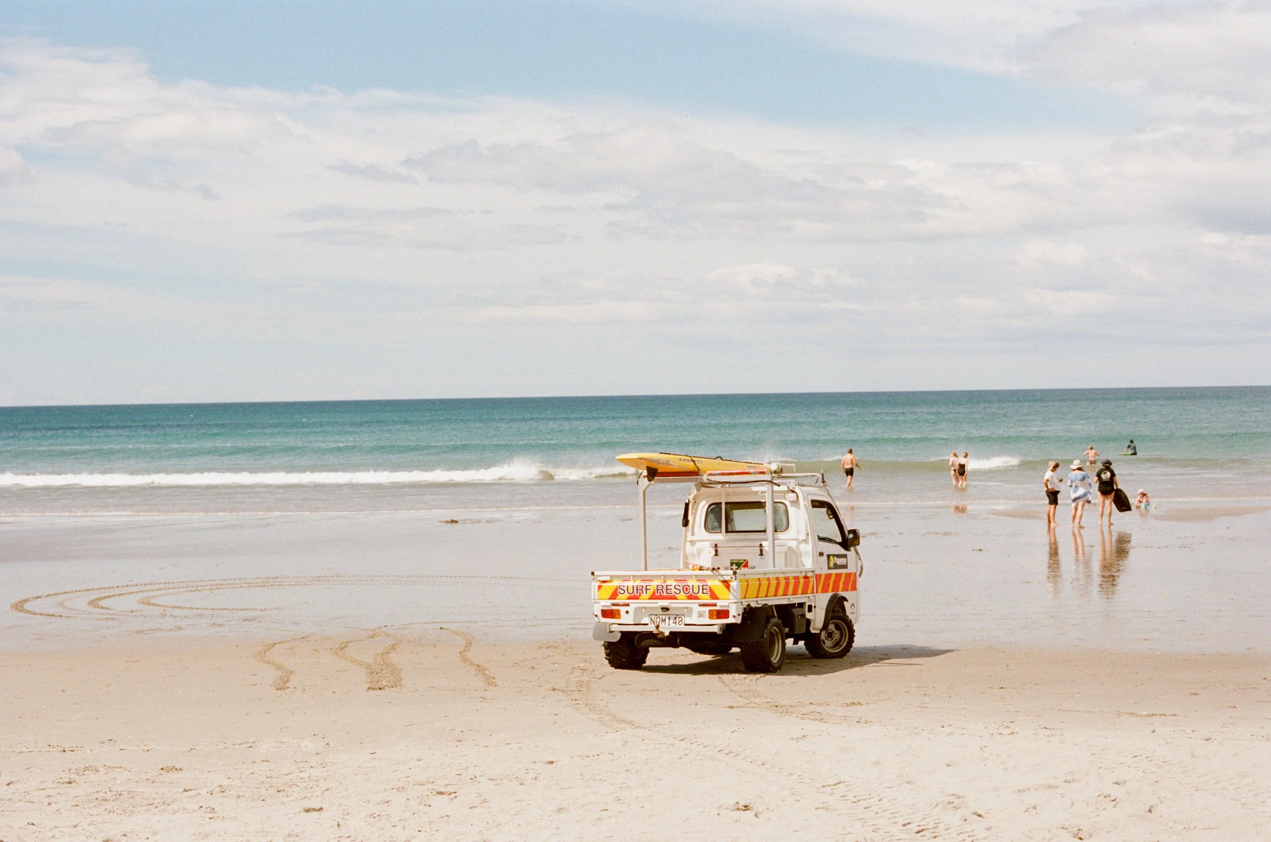 Papamoa beach, New Zealand