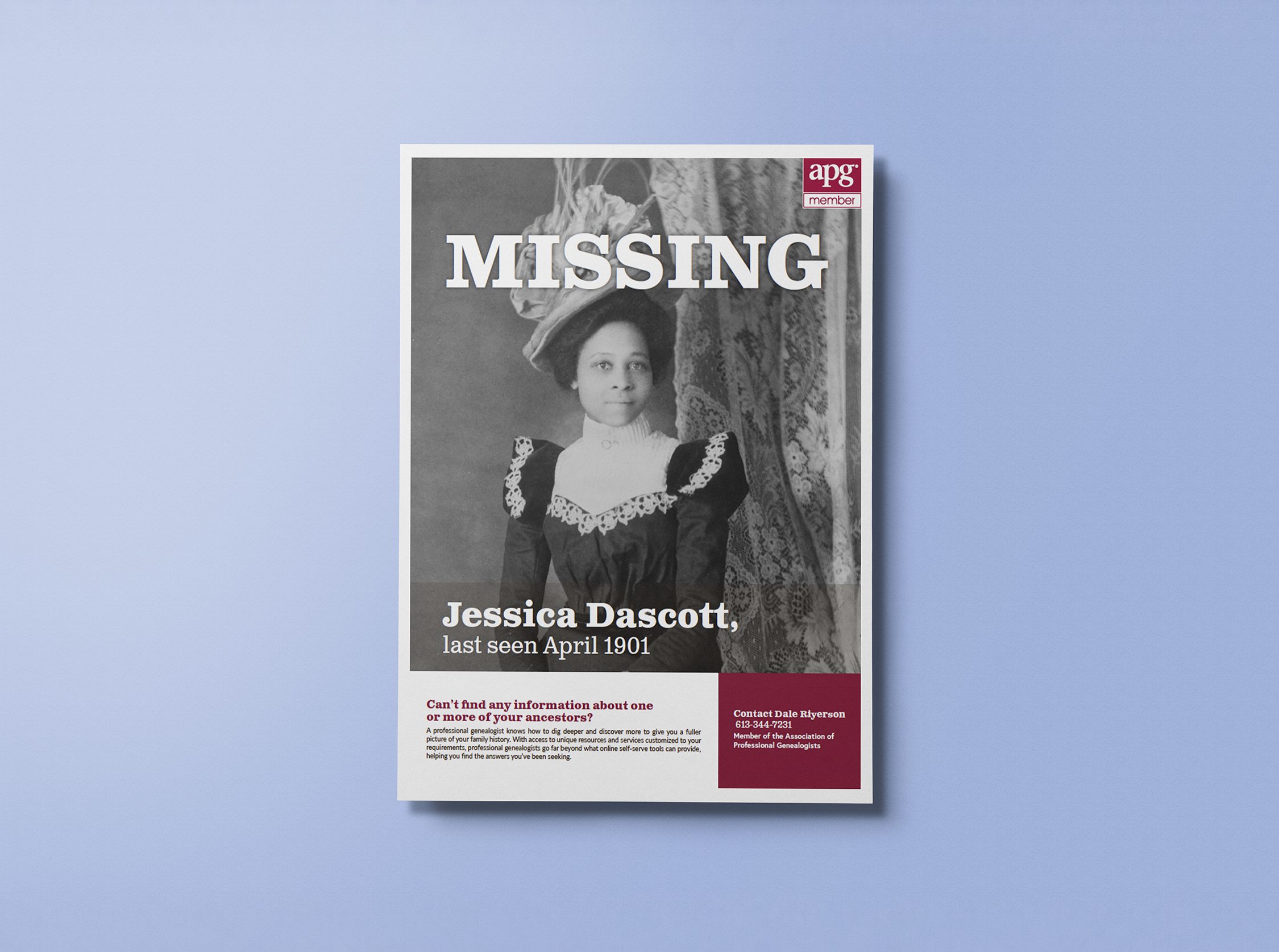 Association of Profession Genealogists <br>Membership Campaign