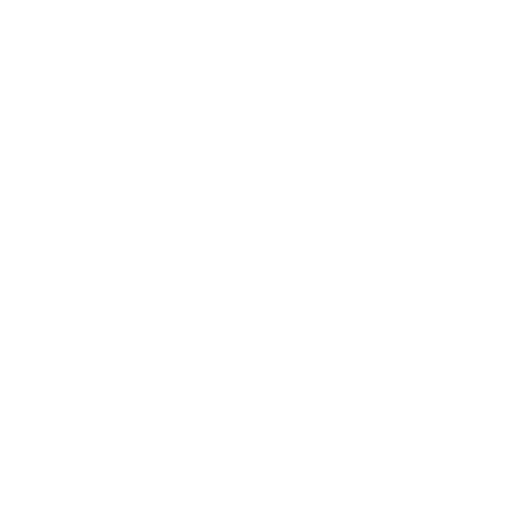An icon featuring a certitude point made up of the letter f, mirrored
