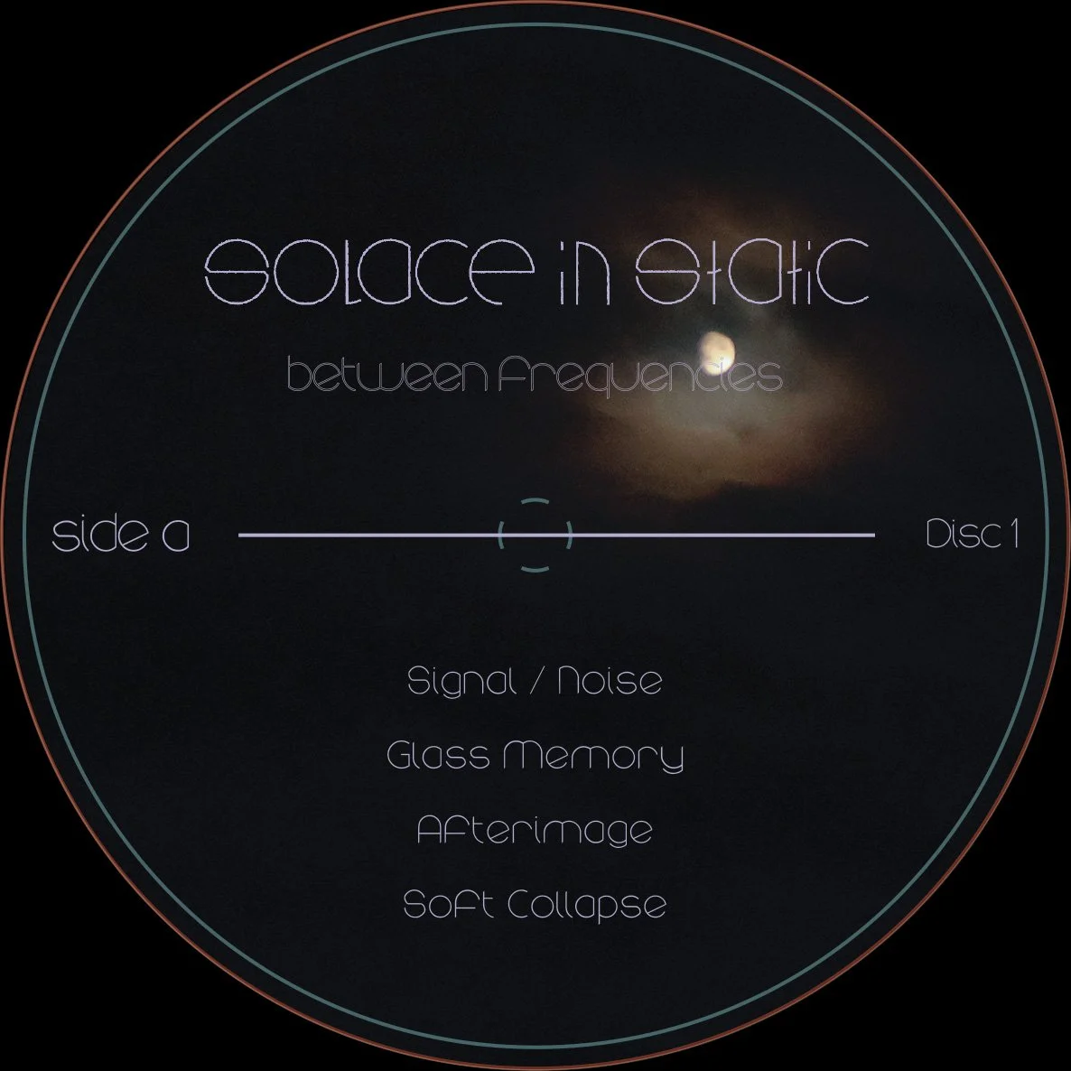 Center label