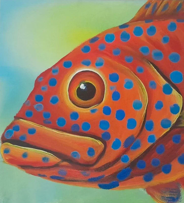 Orange Spotted Fish