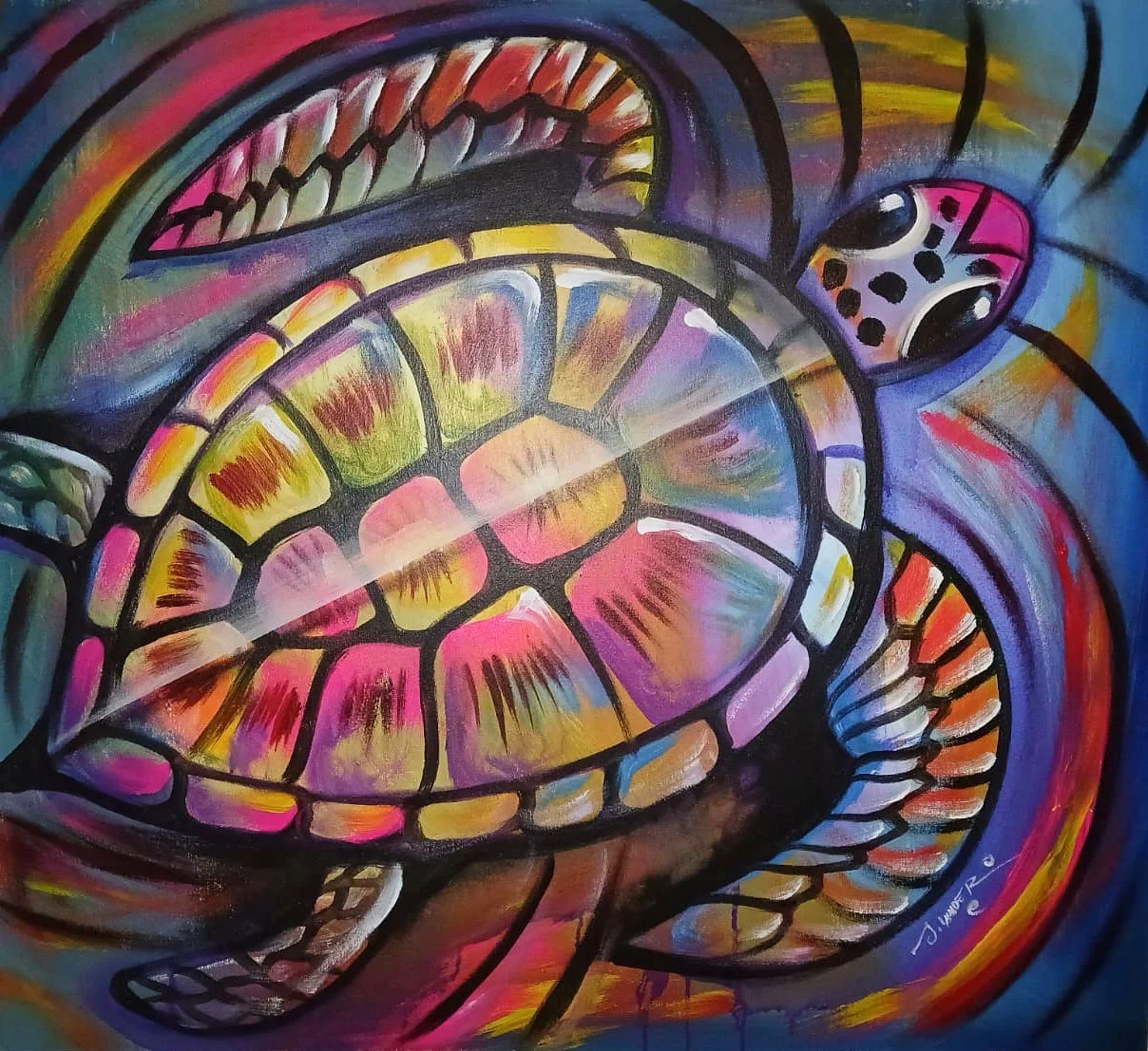 Visionary Sea Turtle