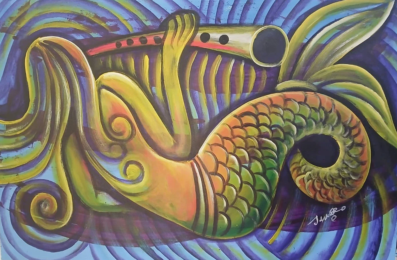 Visionary Fish