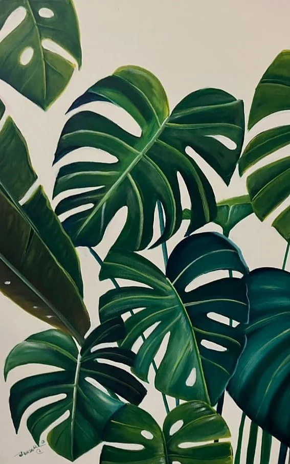 Monstera In Green