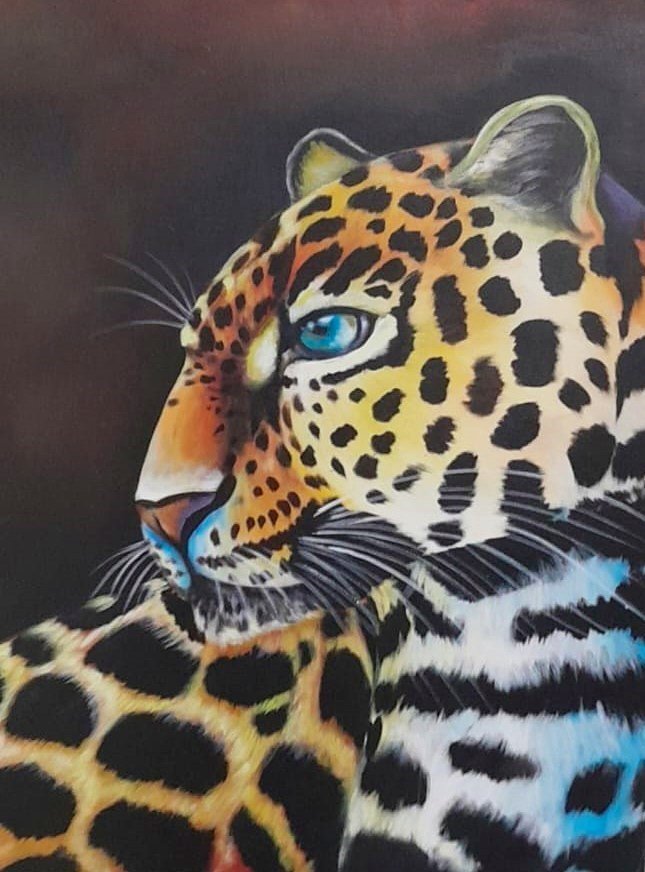 Jaguar Portrait