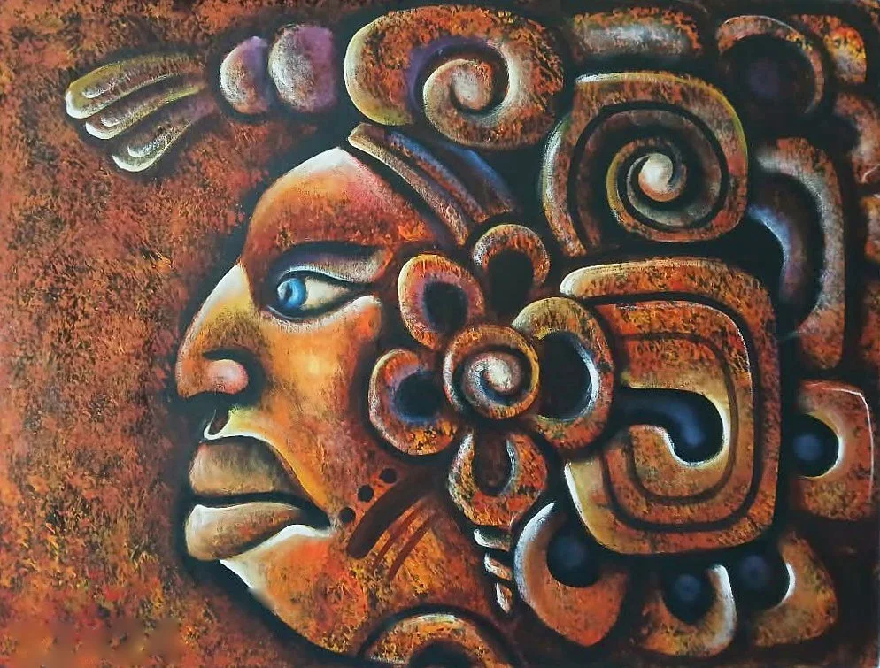 Ancestral Face Relief