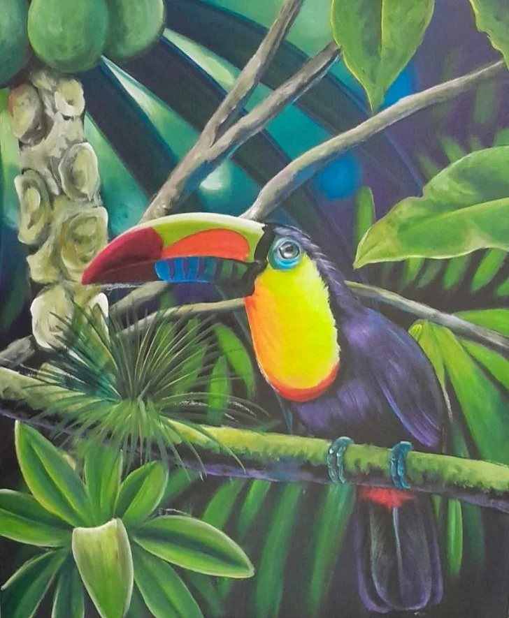 Toucan In The Jungle