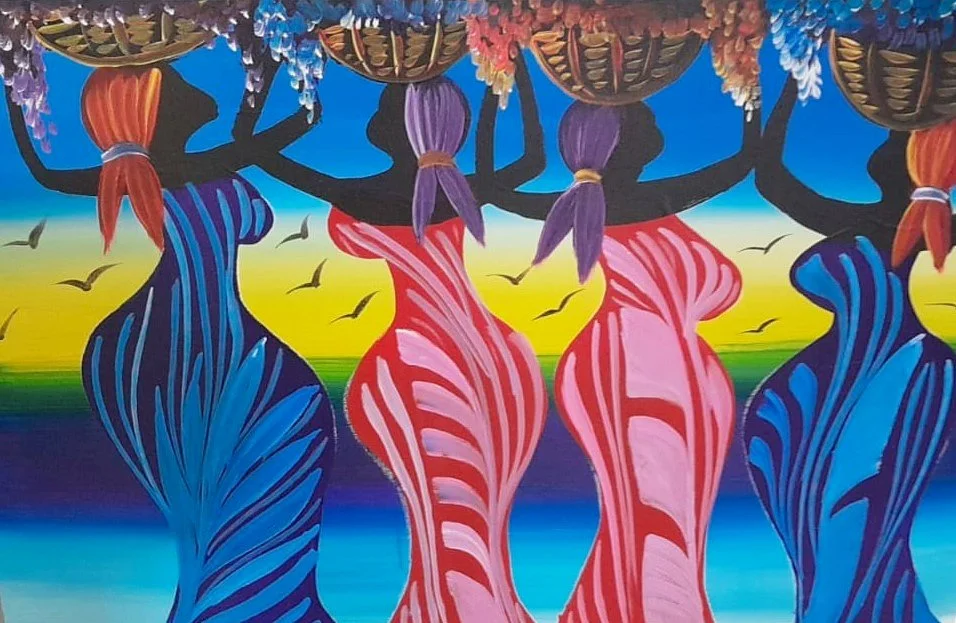 Women By The Sea