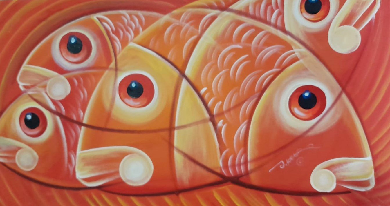 School Of Coral Fish