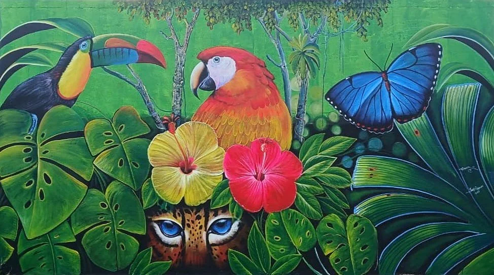 Tropical Forest Celebration