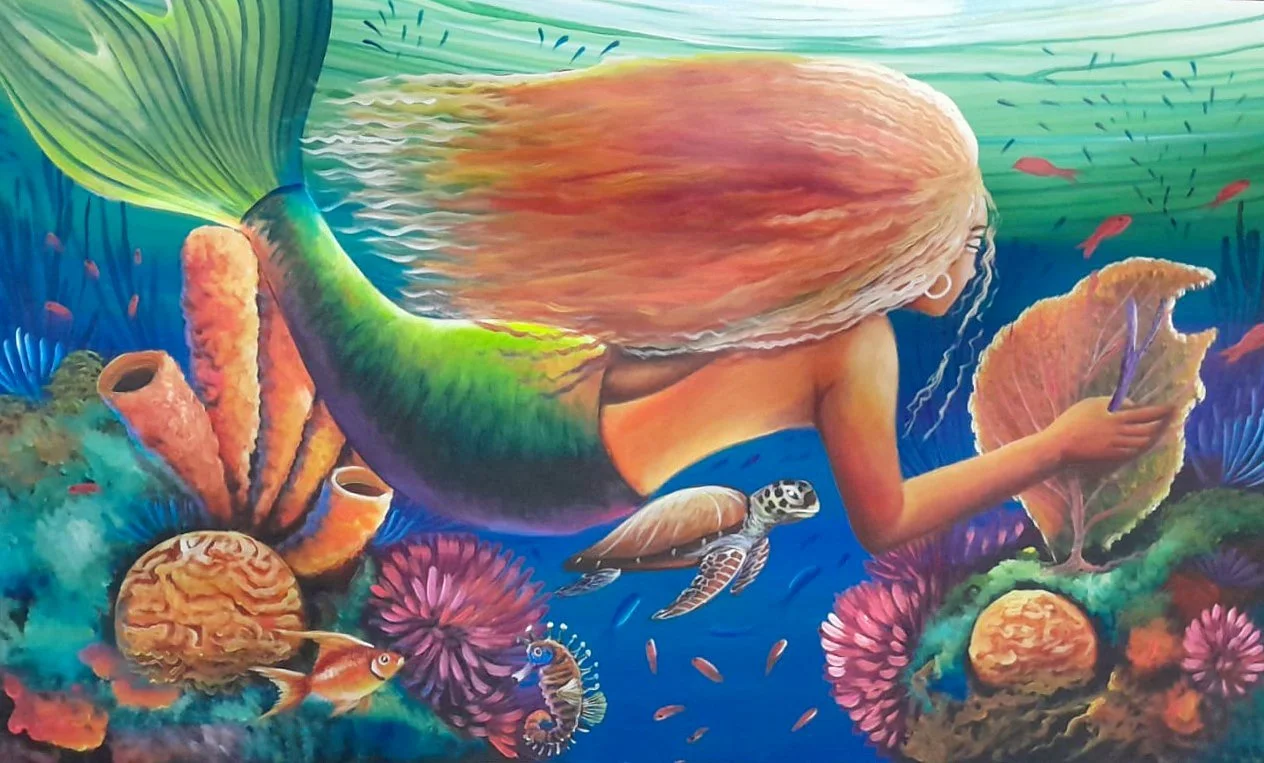 Mermaid On The Reef