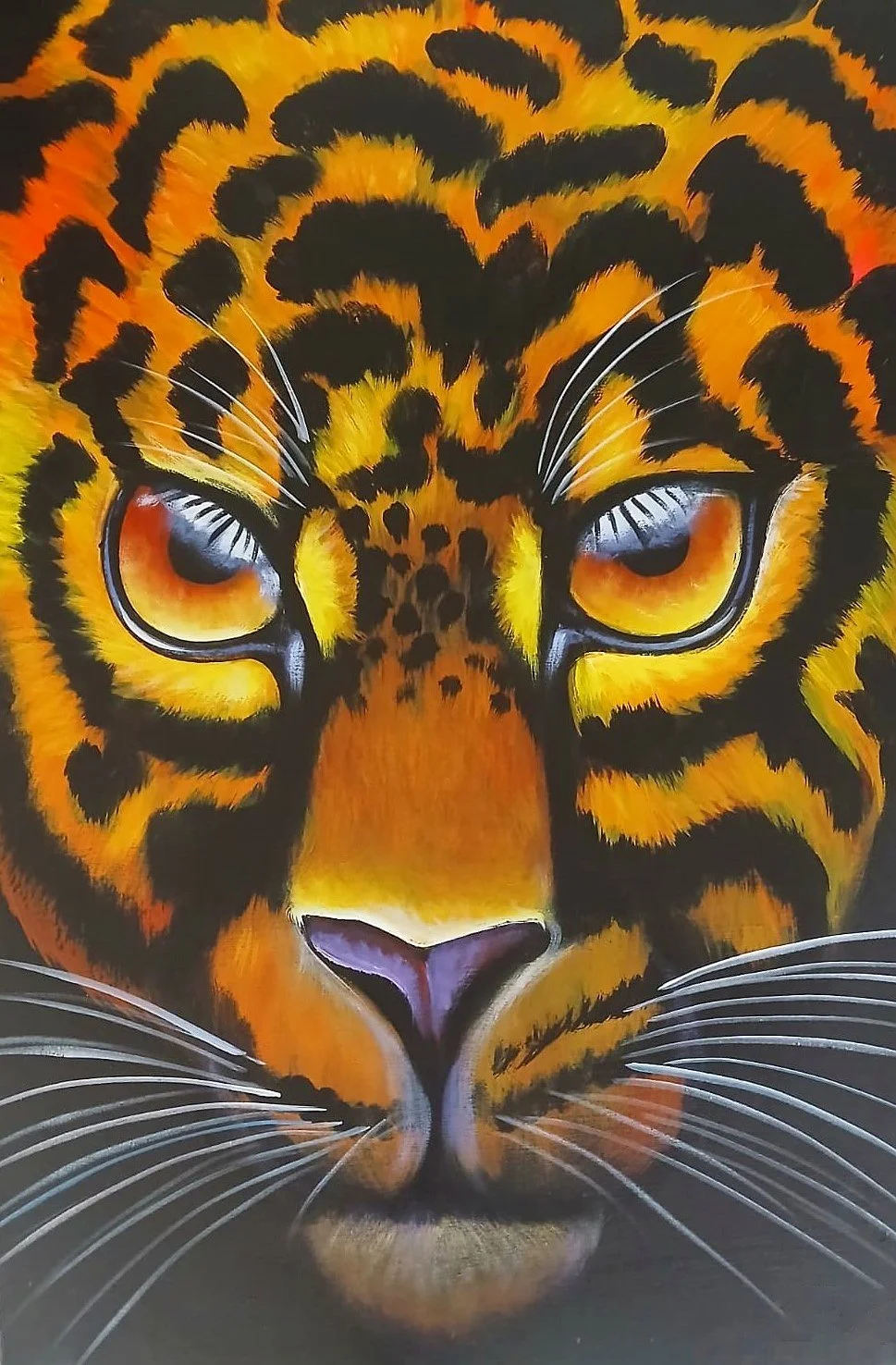 Jaguar Gaze
