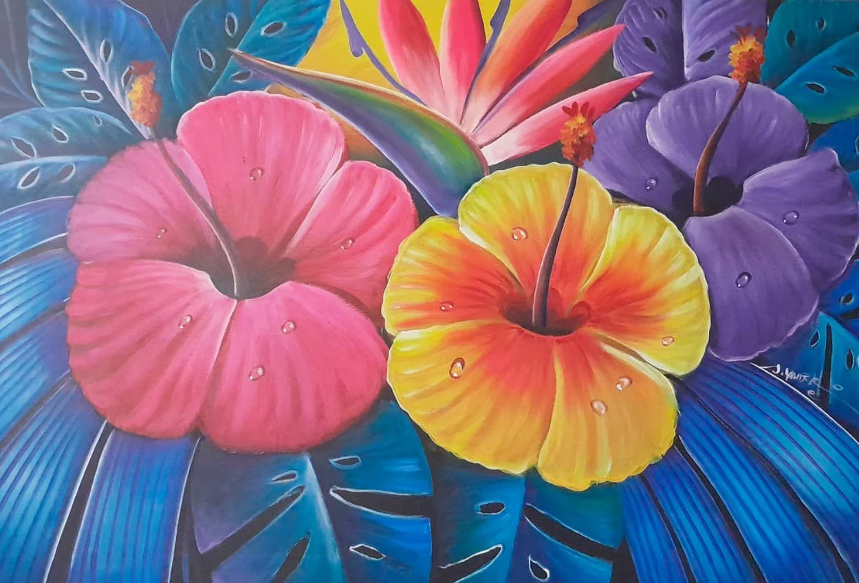 Hibiscus Bouquet