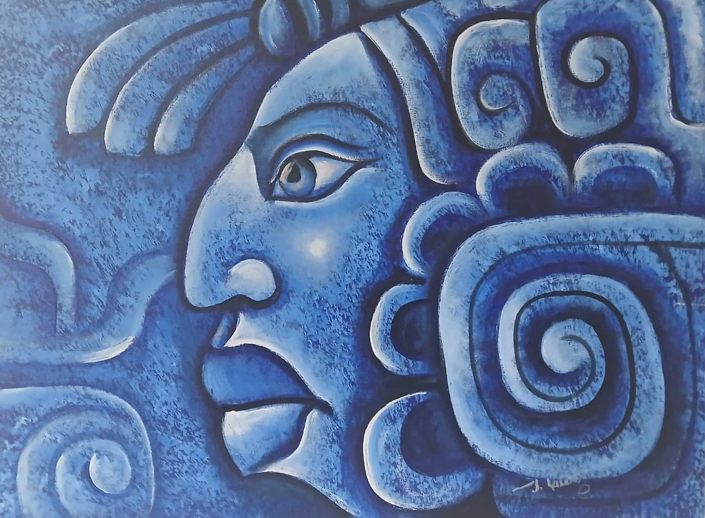 Blue Ancestral Profile