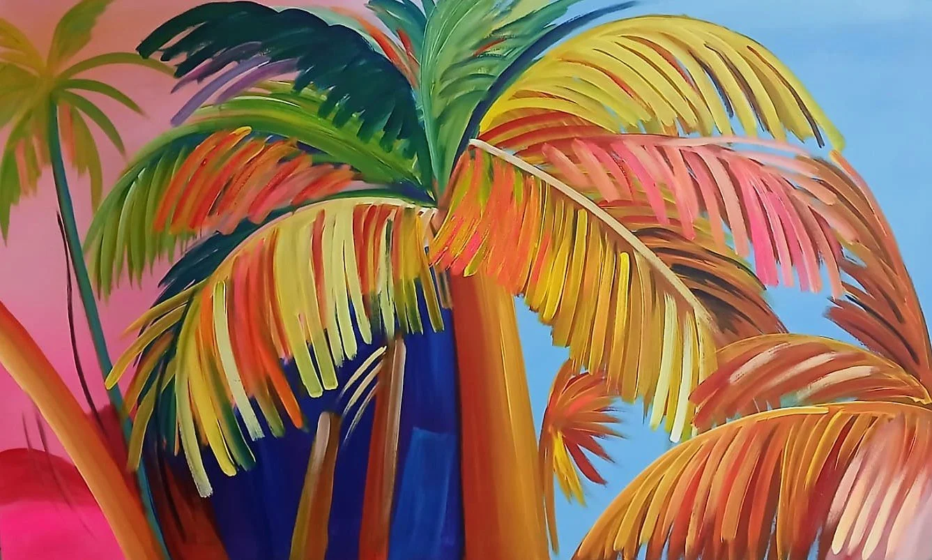Rainbow Palms