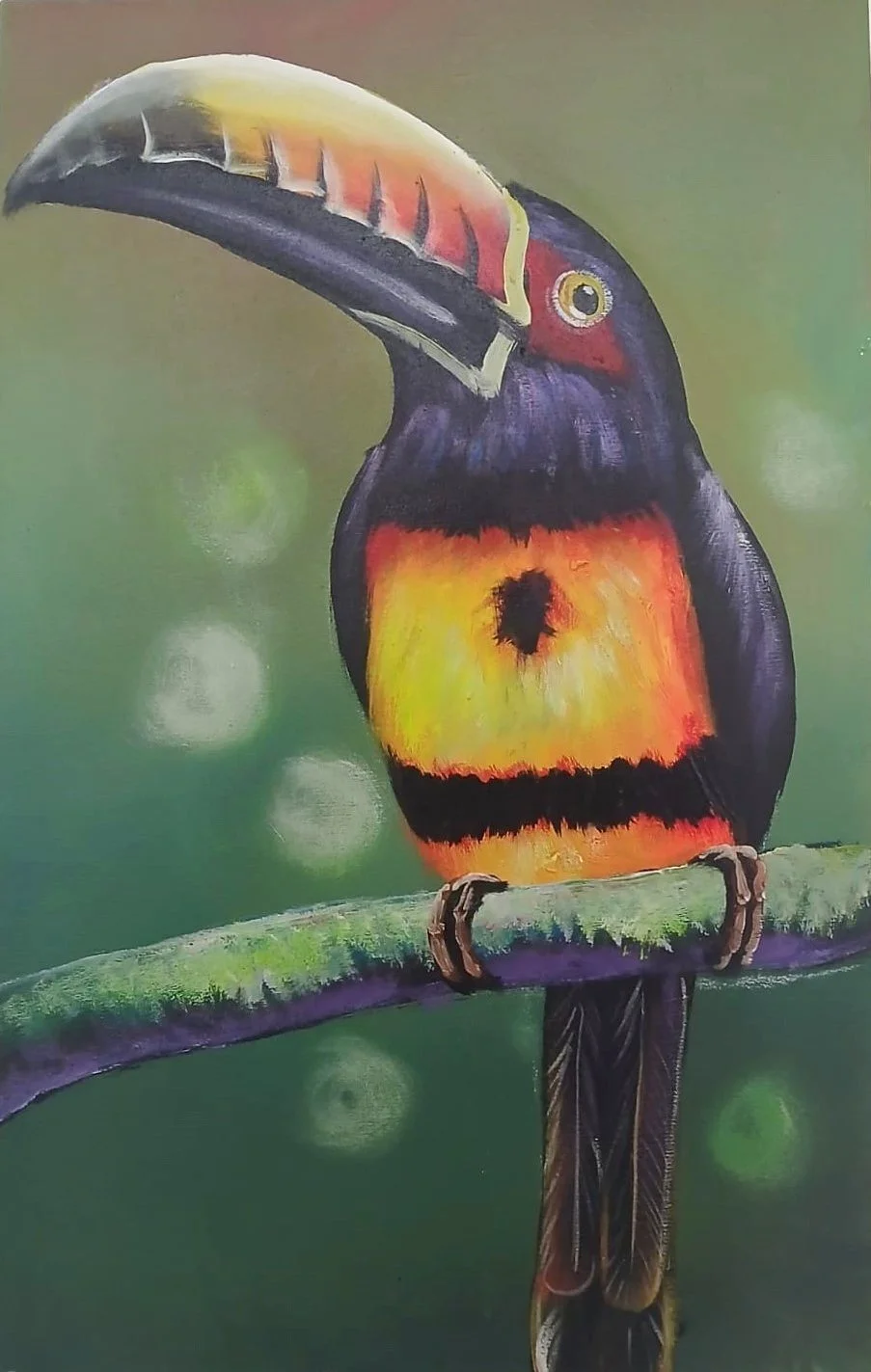 Toucan On Branch