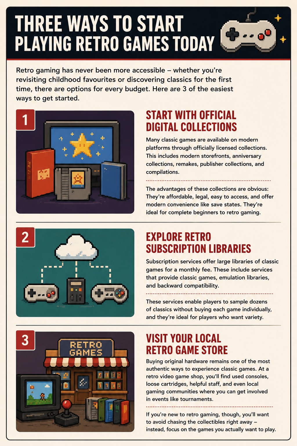 Why Retro Gaming is Having a Renaissance