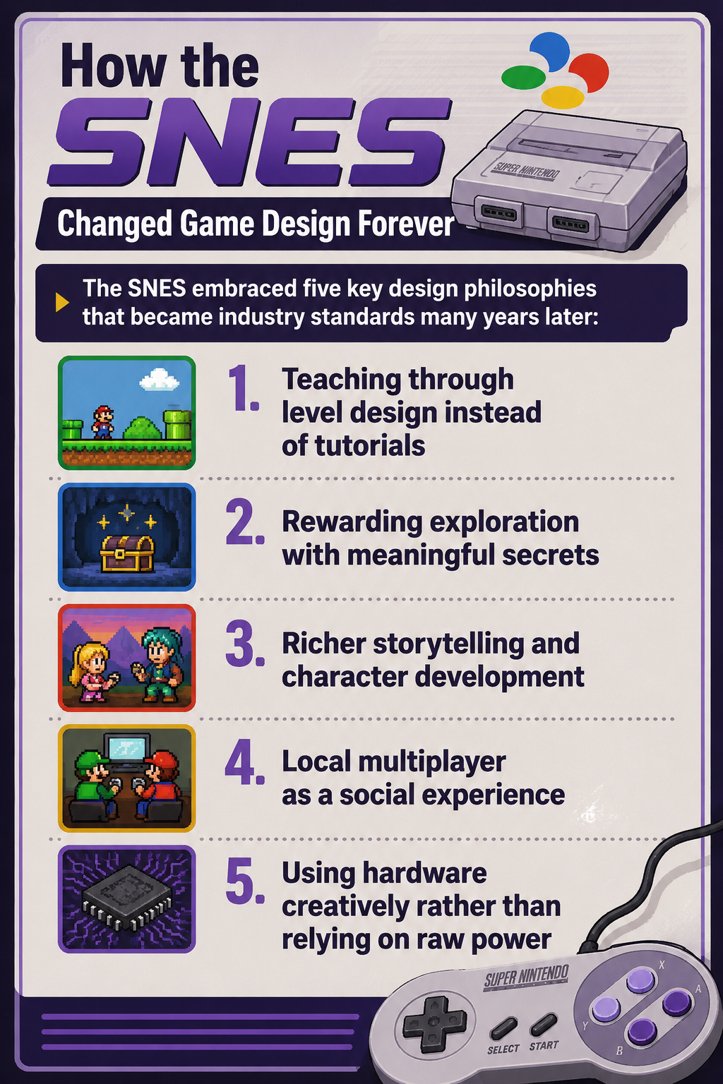 The 10 Most Influential SNES Games Ever Made