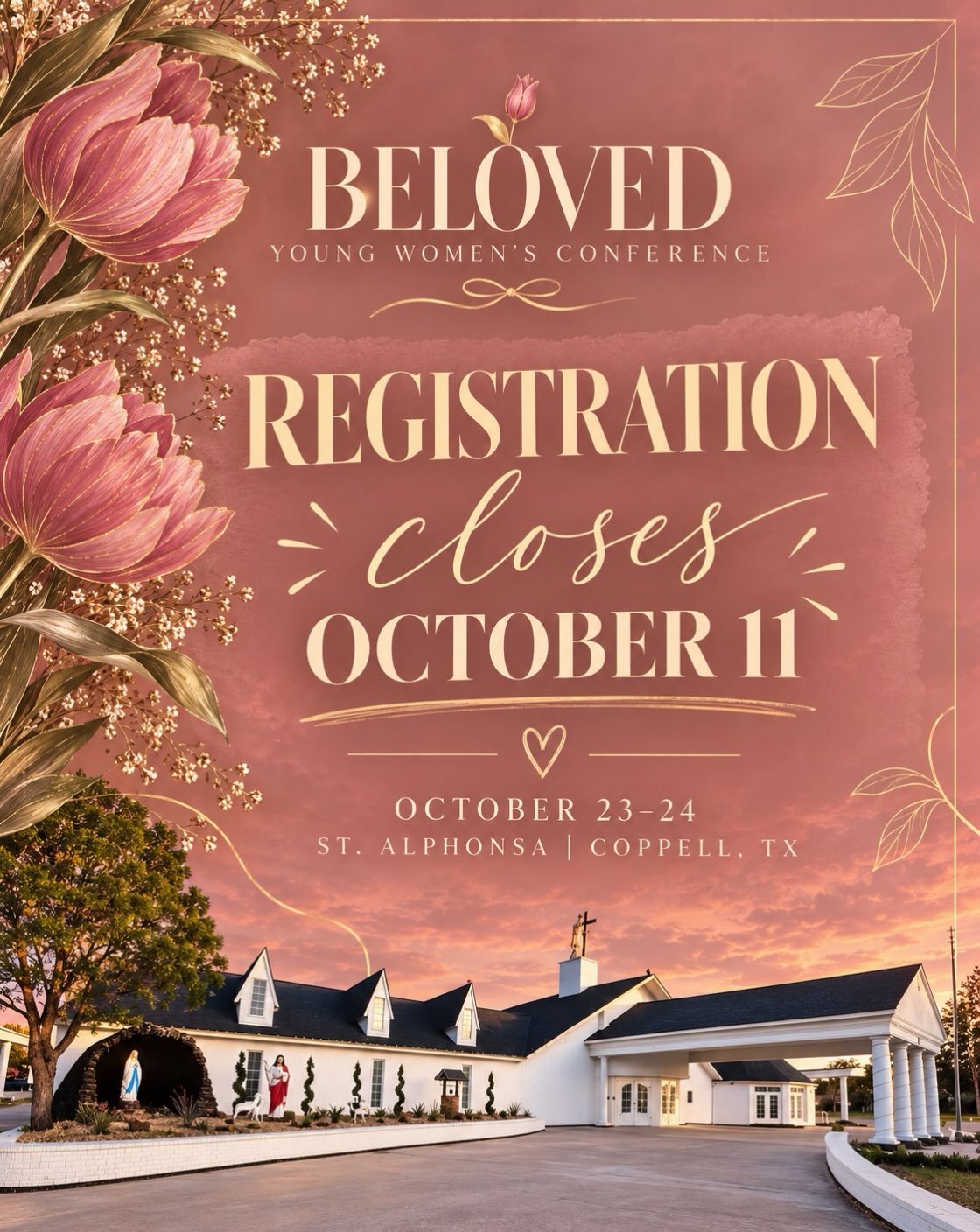 ‼️ONLY 3 DAYS UNTIL REGISTRATION CLOSES‼️ Register now using the link in our bio!