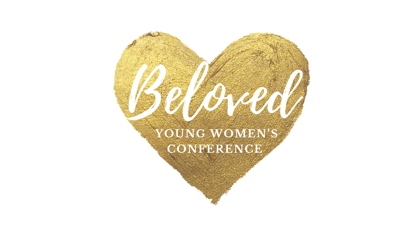 Beloved young women's conference logo