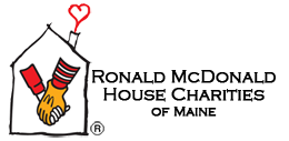 Cartoon of two hands holding a house with a heart above, symbolizing love and care for a home.