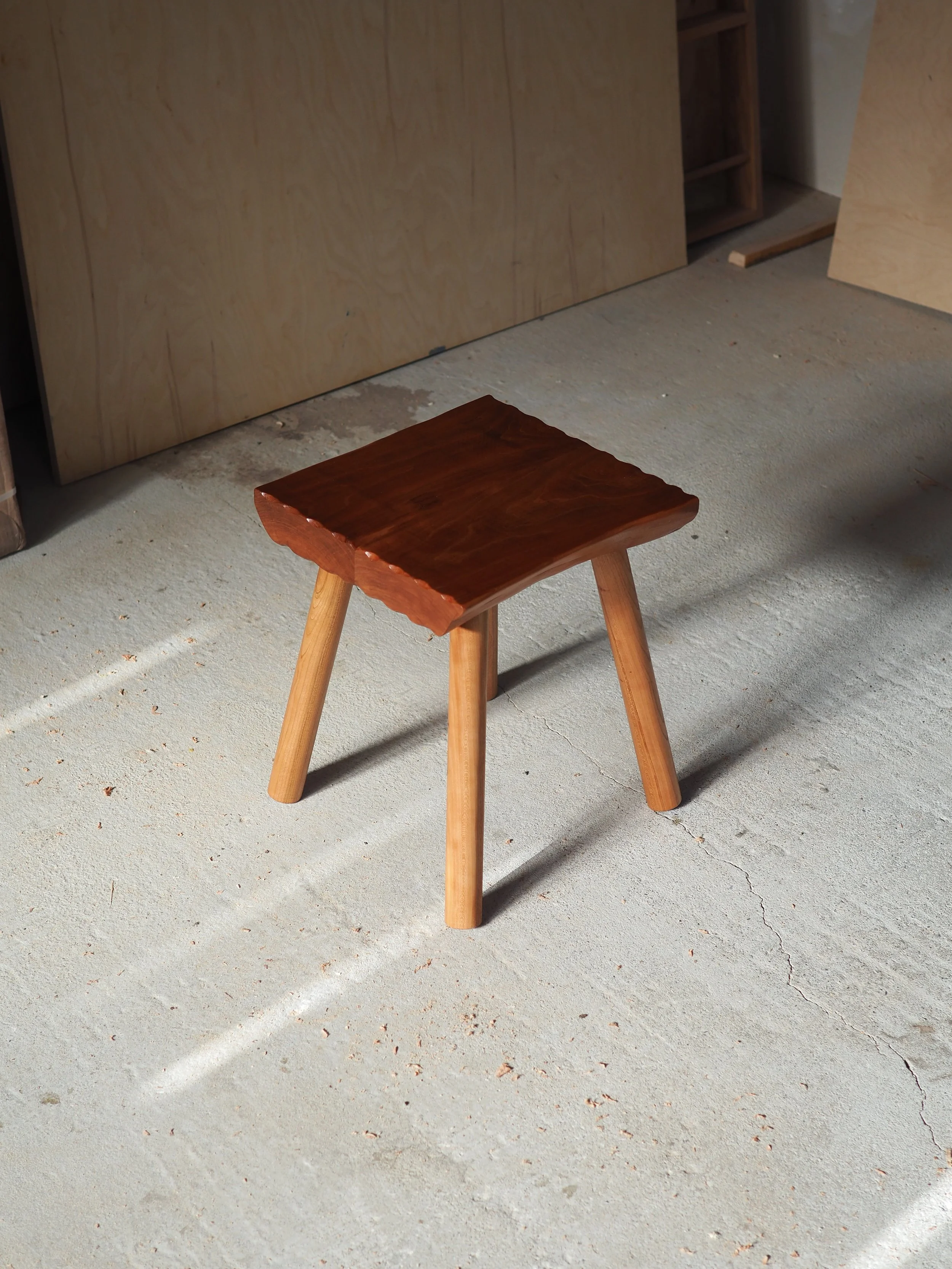 Cherry Stool
