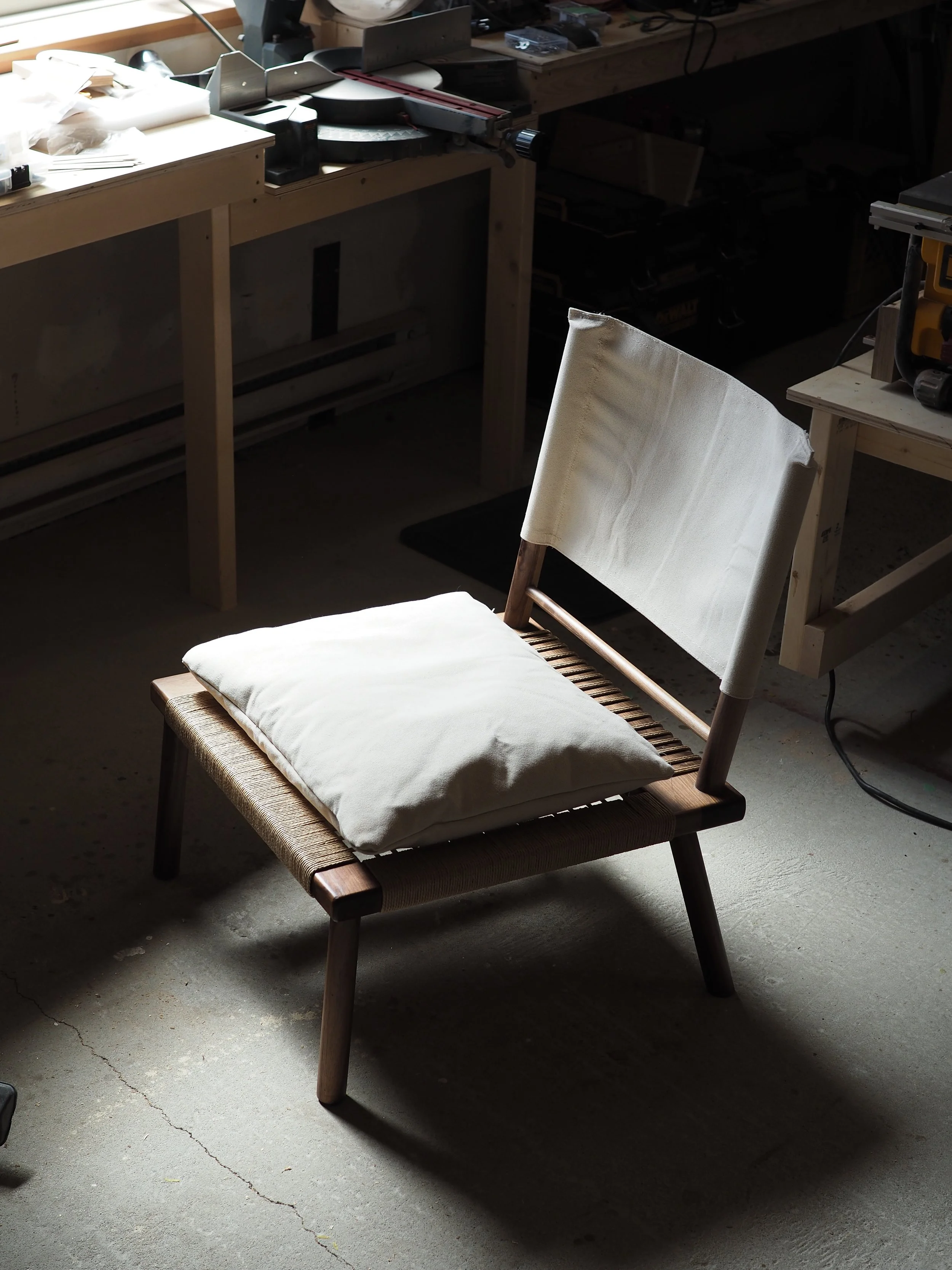 Lounge Chair in Walnut
