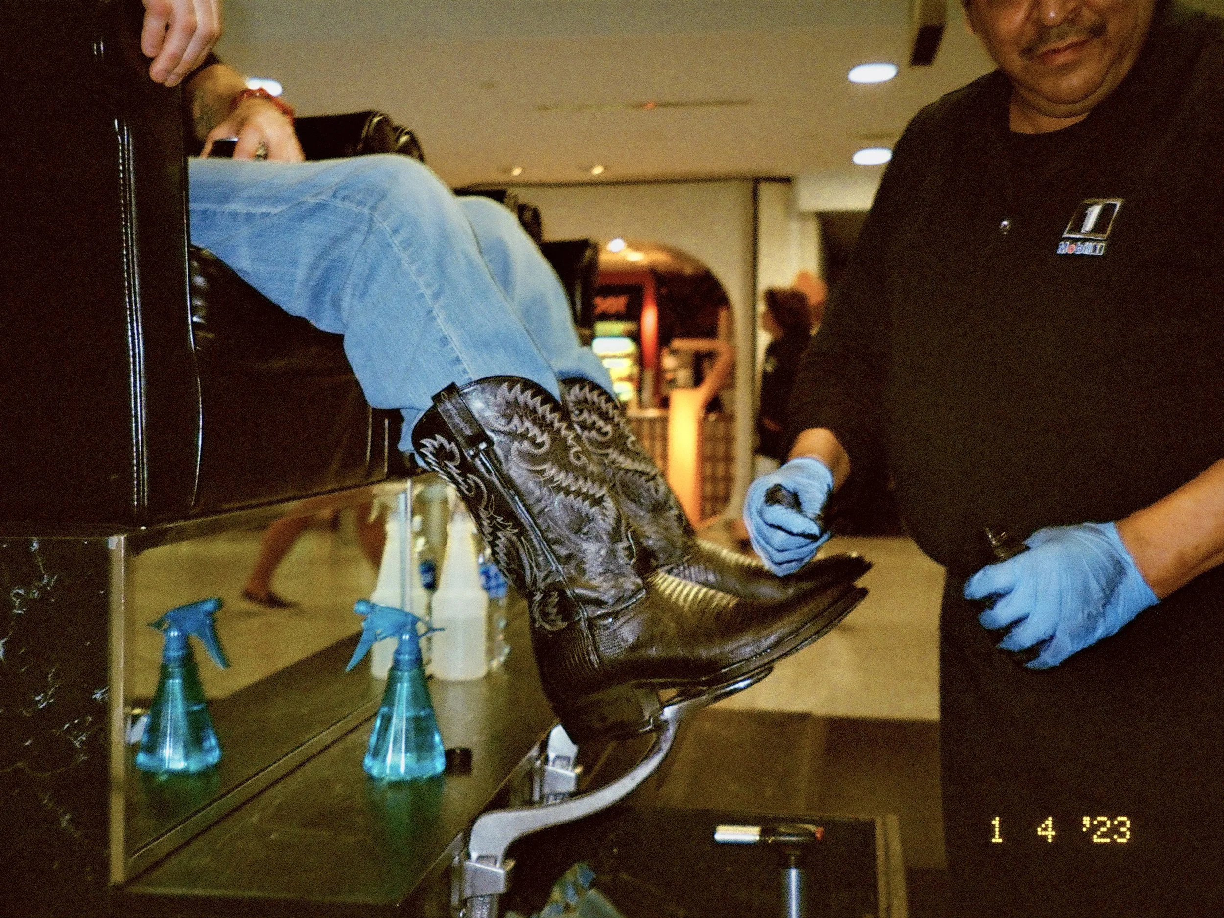 Boot Shine