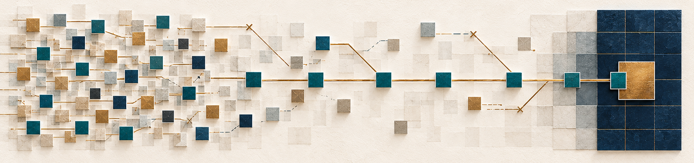 Disconnected CRM data becoming a structured pathway that creates clear revenue visibility.