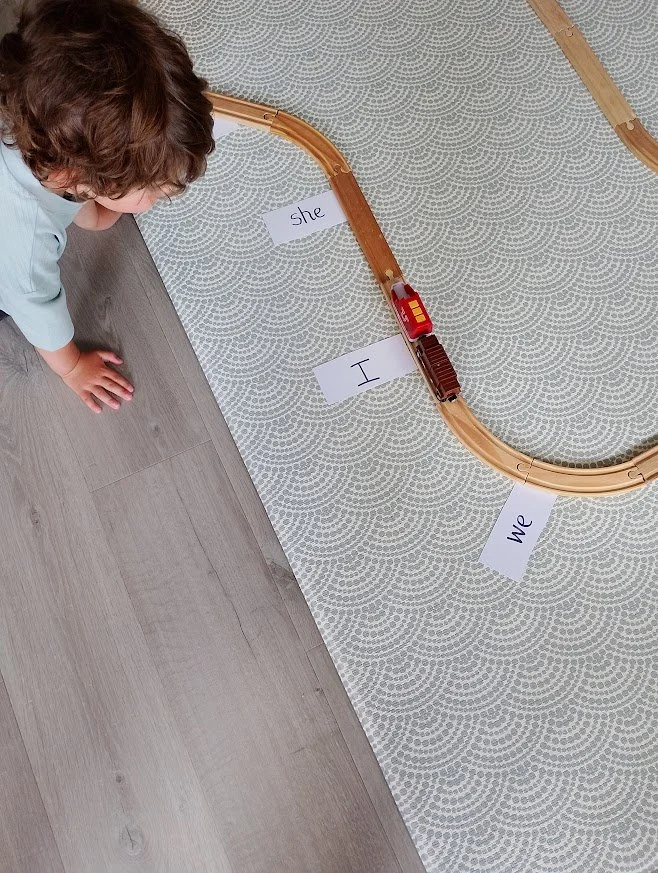 How to Turn Train Obsession Into Reading, Writing and Maths Practice