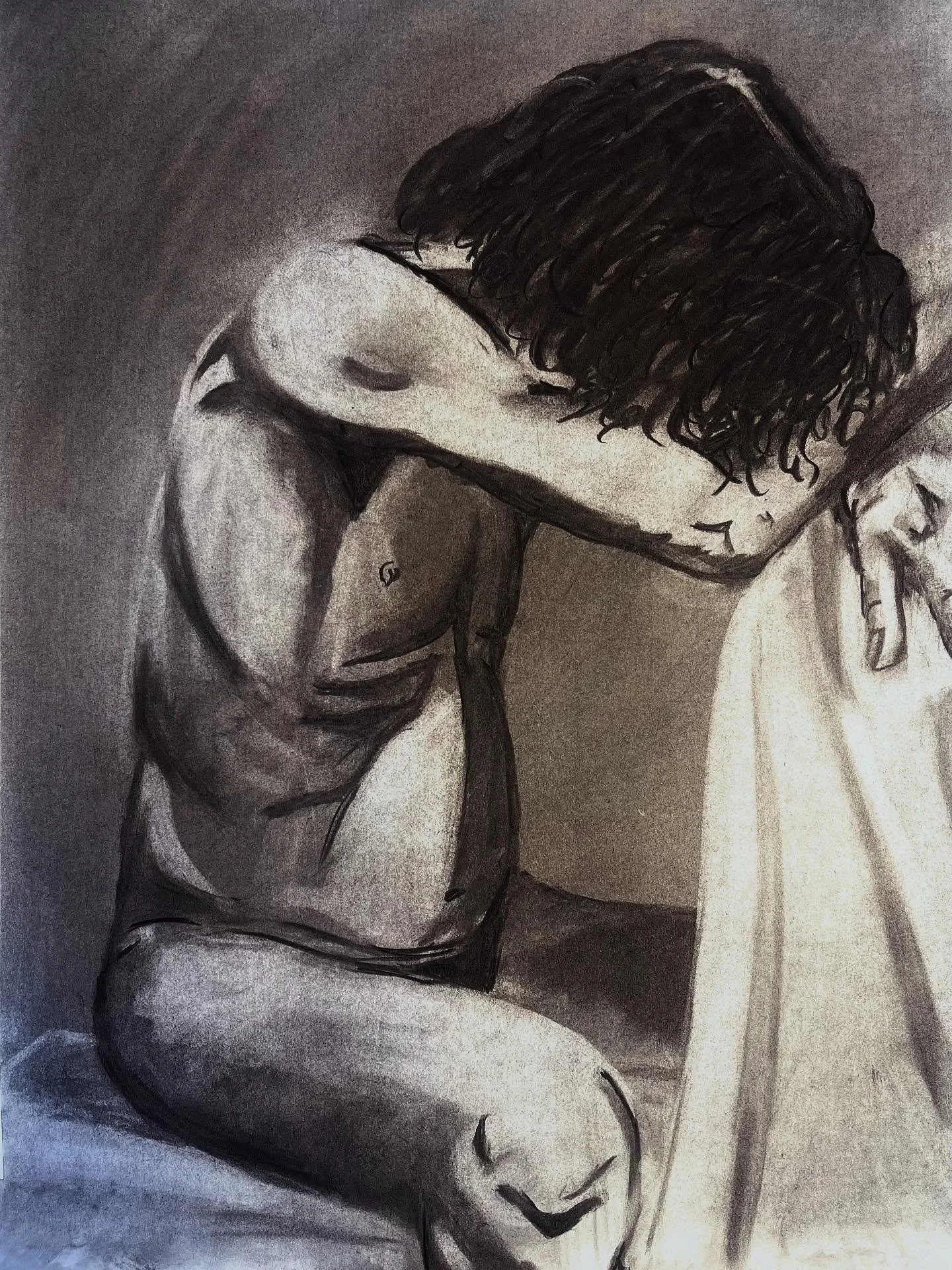 Live subject drawings

charcoal and cante 

2024