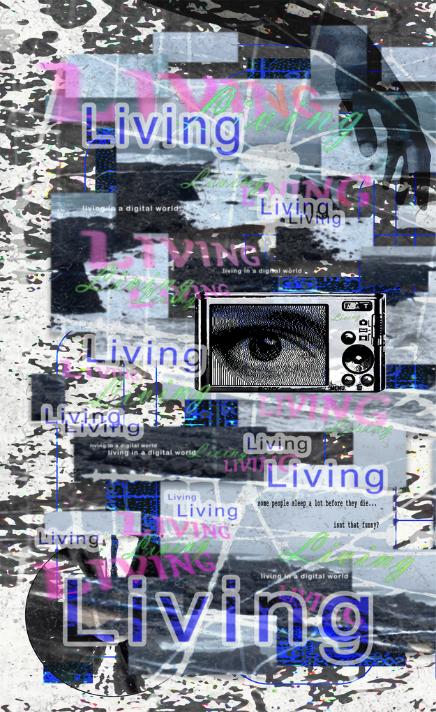 DYING (2026) - Digital Poster