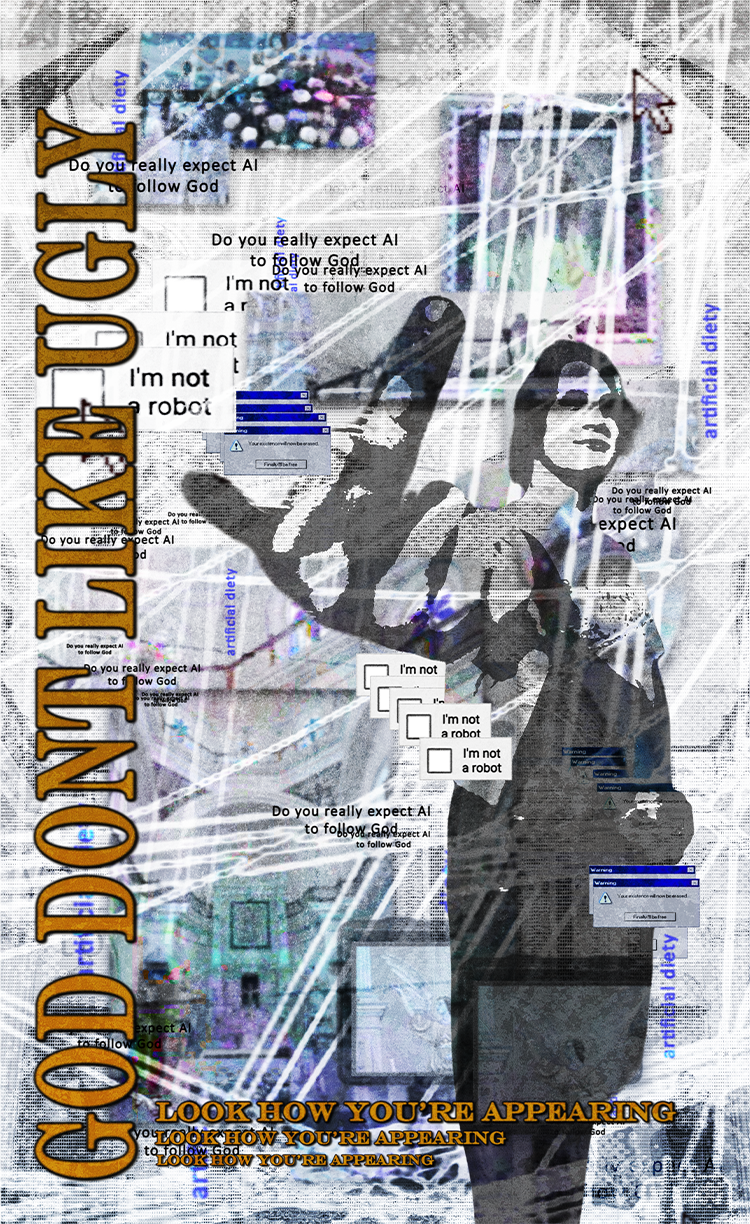 ARTIFICAL DIETY (2026) - Digital Poster