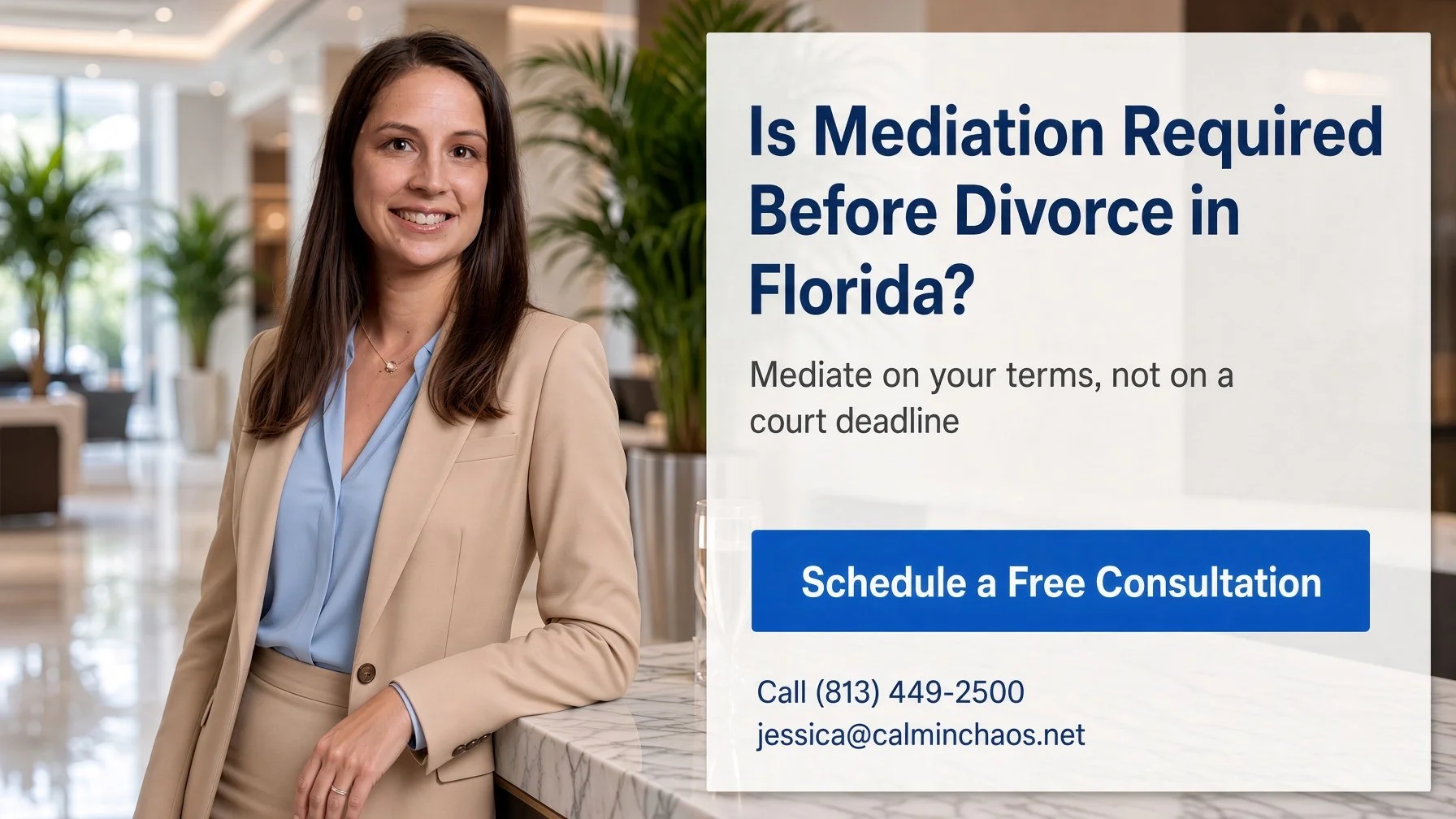 Is Mediation Required Before Divorce in Florida?