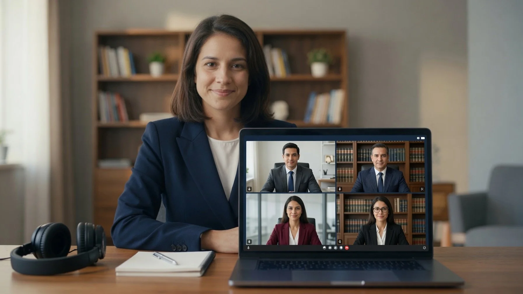 "Virtual or Remote Mediation with Jessica Oliver, LCSW, Florida Supreme Court Certified Family Mediator, parenting coordinator and founder of Calm in Chaos”