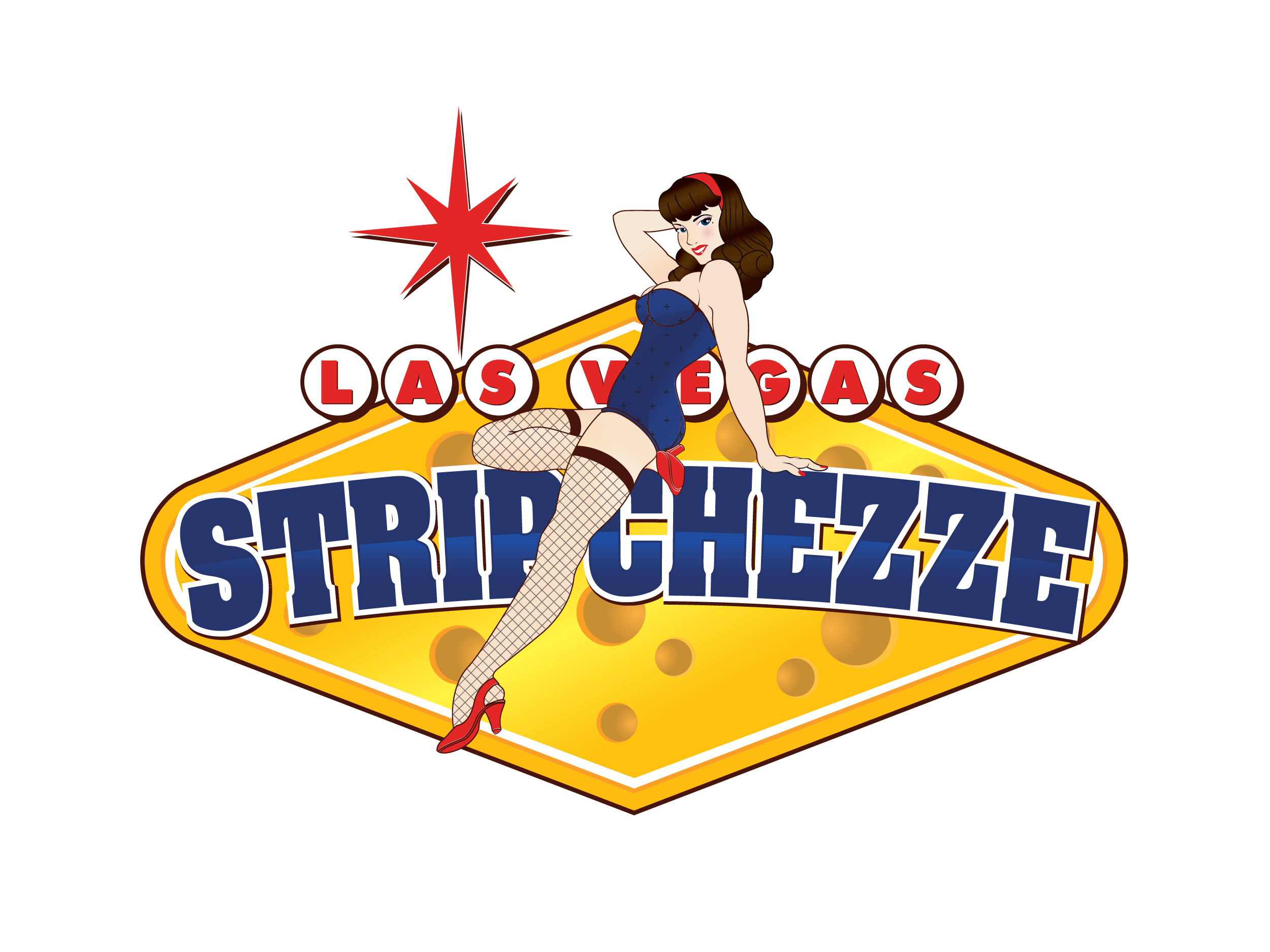 Stripchezze Logo Tr - Stripchezze Food Truck.png