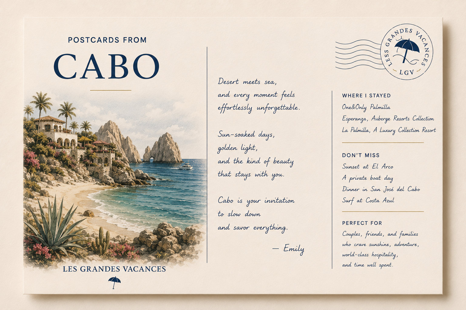 Festive Season in Cabo