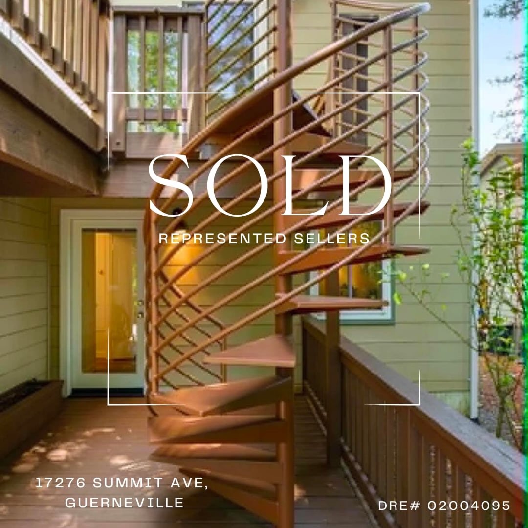 Just Closed | 17276 Summit Ave, Guerneville

Preparation matters.

By investing in a complete disclosure package with current inspections, professional cleaning, and a thoughtful staging refresh, we positioned this home to stand out from day one.
The