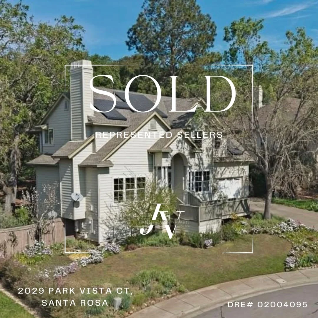 📍 2029 Park Vista Ct. Santa Rosa

Sold: $1,500,000.

I recently had the honor of representing the sale of a home for a past client and dear friend after her passing.

This home was full circle for me. Years ago, when I owned my professional organizi