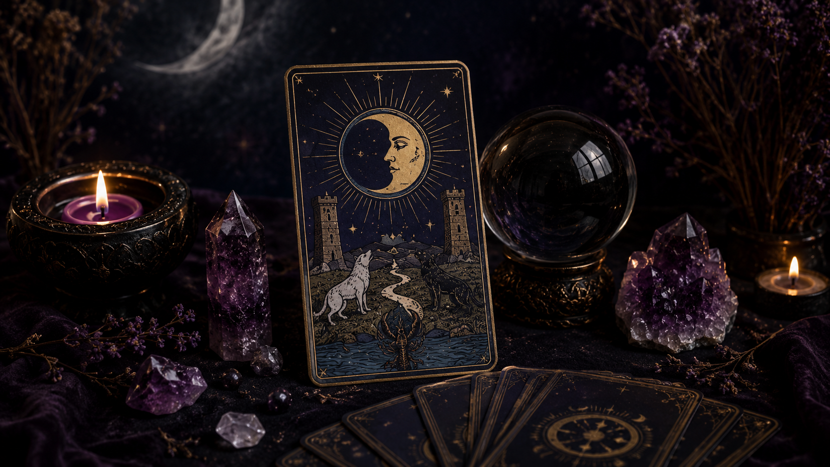 Three Cards for Moving Forward 