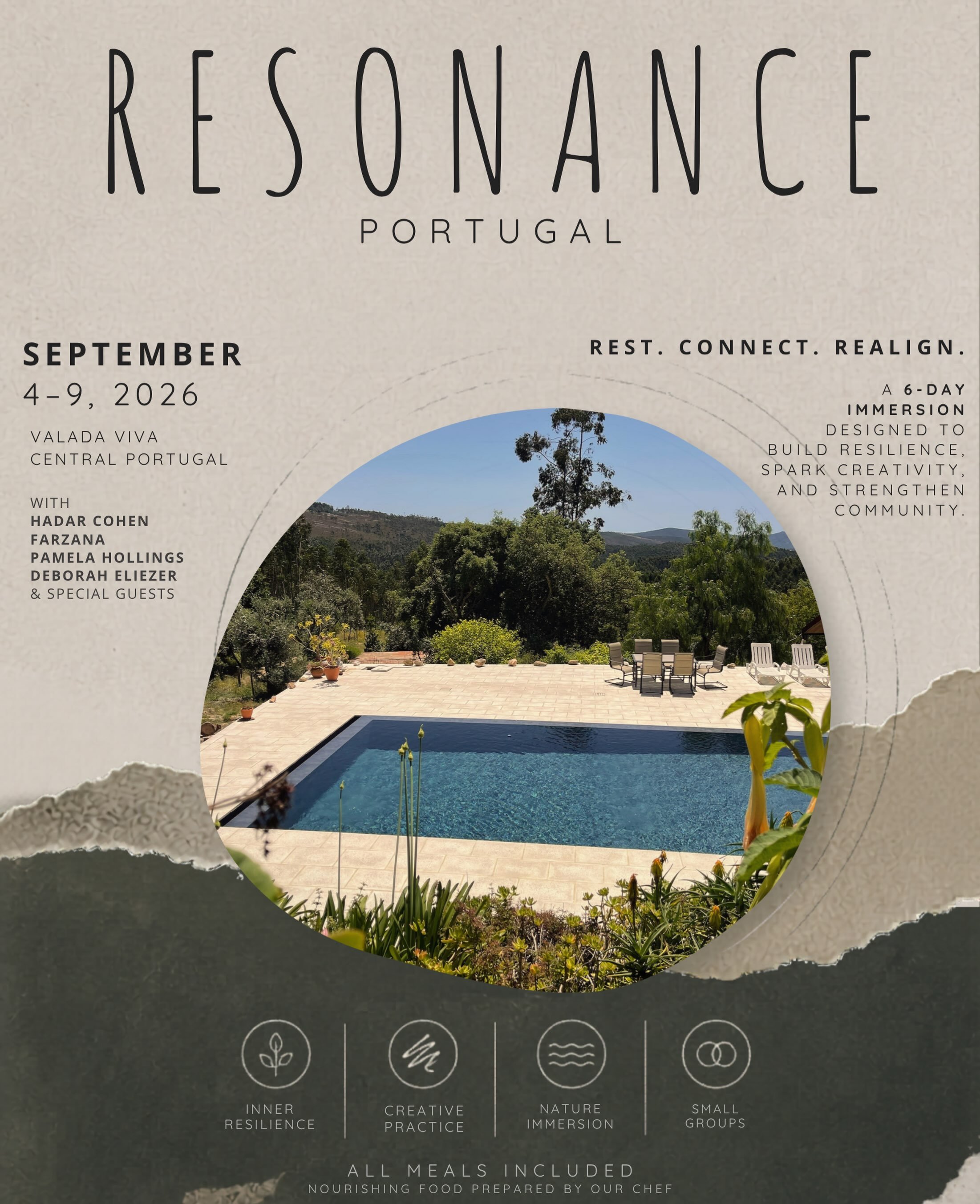 Excited to teach a retreat this September at @avivaartsorg ! If you are looking to slow down and reconnect with yourself and community - come join us. I will be teaching meditation &amp; movement 🙏🏽

Resonance is more than a retreat, it is a fully 